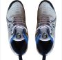 SG Steadler 5.0 Cricket Shoes White Blue and Black