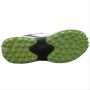 SG Century Stud Cricket Shoes White and Lime