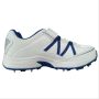 SG Xtreme 4.0 Full Spike Cricket Shoes White and Blue