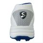 SG Xtreme 4.0 Full Spike Cricket Shoes White and Blue