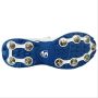 SG Xtreme 4.0 Full Spike Cricket Shoes White and Blue