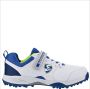 SG Century 4.0 Cricket Shoes White R Blue Lime