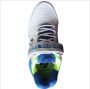 SG Century 4.0 Cricket Shoes White R Blue Lime