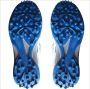 SG Century 4.0 Cricket Shoes White R Blue Lime