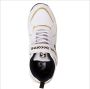 SG Century 5.0 Cricket Shoes White Gold Black