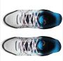 SG Club 5.0 Stud Cricket Shoes White Navy Teal