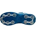 SG Sierra ARC Cricket Spikes Shoes White Blue Lime Colour