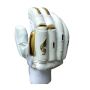 SG Sunny Gold Latest White Gold Cricket batting Gloves (Mens Size Right-Handed)
