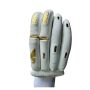 SG Sunny Gold Latest White Gold Cricket batting Gloves (Mens Size Right-Handed)