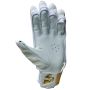 SG Sunny Gold Latest White Gold Cricket batting Gloves (Mens Size Right-Handed)