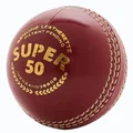 SG Super 50 red Cricket 12 Ball Set