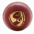 SG Super 50 red Cricket 12 Ball Set