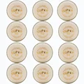 SG Super 50 White Cricket 12 Ball Set