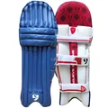SG Test Blue Cricket Batting Pads (Mens Size Right Hand Side)