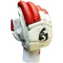 SG Test Cricket Batting Gloves (Mens Right Hand) Red White (New)