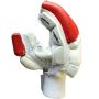 SG Test Cricket Batting Gloves (Mens Right Hand) Red White (New)