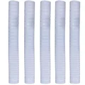 SG Hexa White Cricket Bat Grip Set of 5