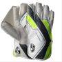 SG RSD Xtreme Wicket Keeping Gloves Lime White