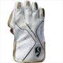 SG Hilite Wicket Keeping Gloves Gold White 