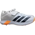 Adidas Adipower Incurza Cricket Spike Shoes White, Aurora Onix, Core Black