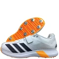 Adidas Adipower Incurza Cricket Spike Shoes White, Aurora Onix, Core Black