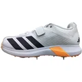 Adidas Adipower Incurza Cricket Spike Shoes White, Aurora Onix, Core Black
