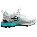 One8 Pitch 18 Cricket Shoes Jersey White And Sonic Blue