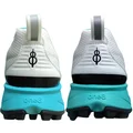 One8 Pitch 18 Cricket Shoes Jersey White And Sonic Blue
