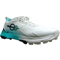 One8 Pitch 18 Cricket Shoes Jersey White And Sonic Blue