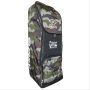 Shrey Match Duffle Cricket Kit Bag Camouflage Green