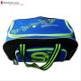 SI Junior Cricket Kit Bag Blue Black and Lime