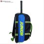 SI Junior Cricket Kit Bag Blue Black and Lime