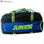 SI Junior Cricket Kit Bag Blue Black and Lime