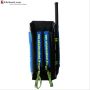 SI Junior Cricket Kit Bag Blue Black and Lime