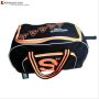 SI Junior Cricket Kit Bag Black and Orange