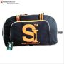 SI Junior Cricket Kit Bag Black and Orange