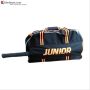 SI Junior Cricket Kit Bag Black and Orange