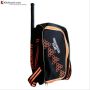SI Junior Cricket Kit Bag Black and Orange