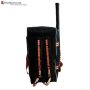 SI Junior Cricket Kit Bag Black and Orange