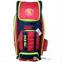 SI Pro Star Edition Cricket Kit Bag Blue and Red