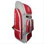SI Pro Star Edition Cricket Kit Bag Red Silver
