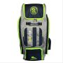 SI Pro Star Edition Cricket Kit Bag Lime Silver