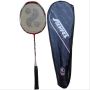 Silvers Organic 220 G3 Strung Badminton Racquet Red