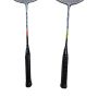Silvers SB 919 Two set Badminton Racket With Silvers Shuttle Cock