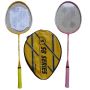 Silvers SB 503 Two set Badminton Racket