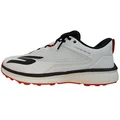 Skechers 214200 Elite Spike Cricket Shoes White Black Yellow