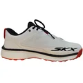 Skechers 214200 Elite Spike Cricket Shoes White Black Yellow