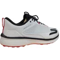 Skechers 214200 Elite Spike Cricket Shoes White Black Yellow