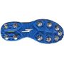 Skechers 214200 Elite Spike Cricket Shoes White Light Blue