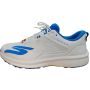 Skechers 214200 Elite Spike Cricket Shoes White Light Blue